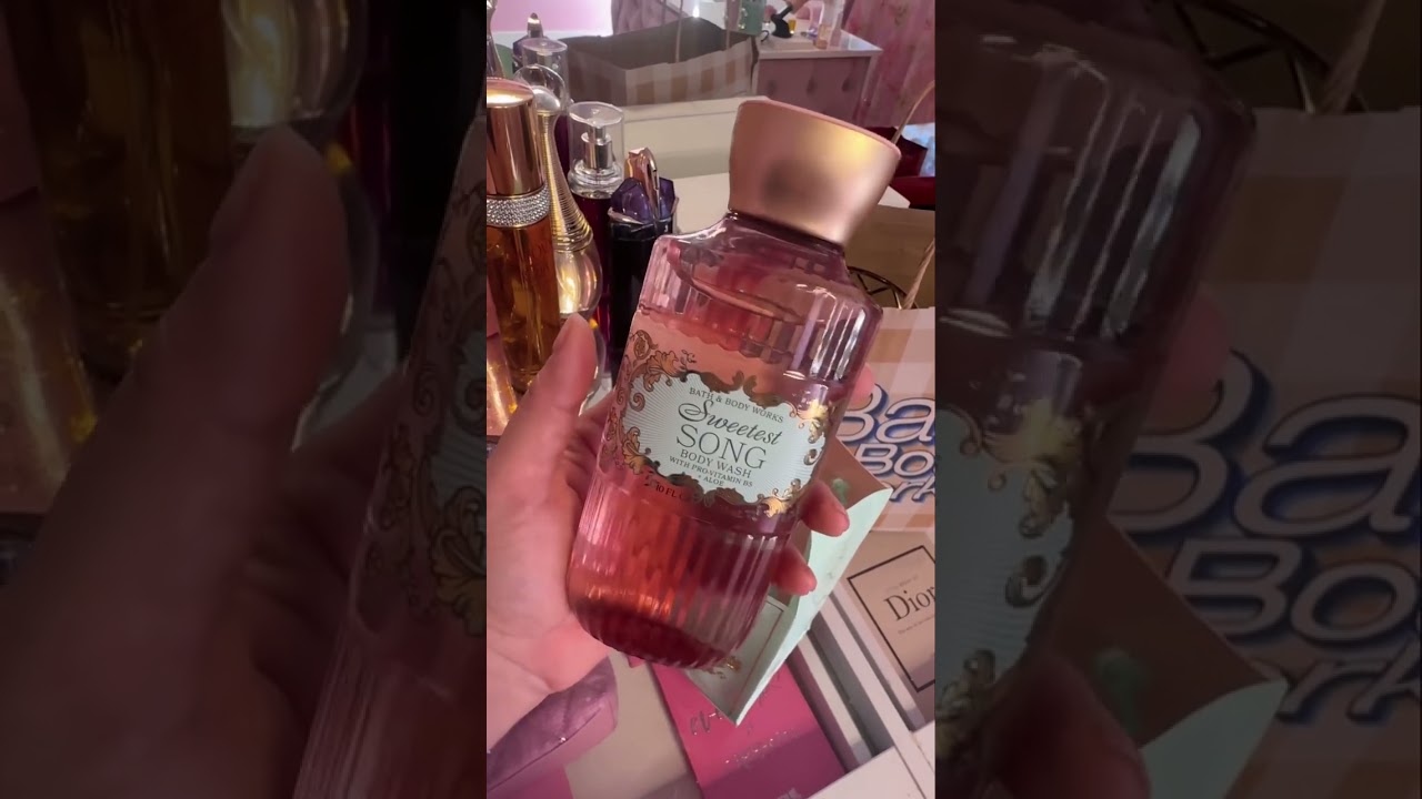 Compras en Bath & BodyWorks 🥰🥰🥰🥰
