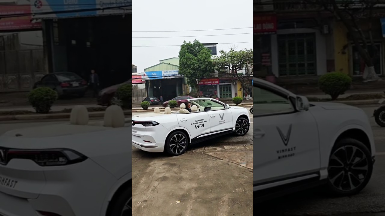 Vinfast VF8 mui trần cực đẹp #vinfast #vf8