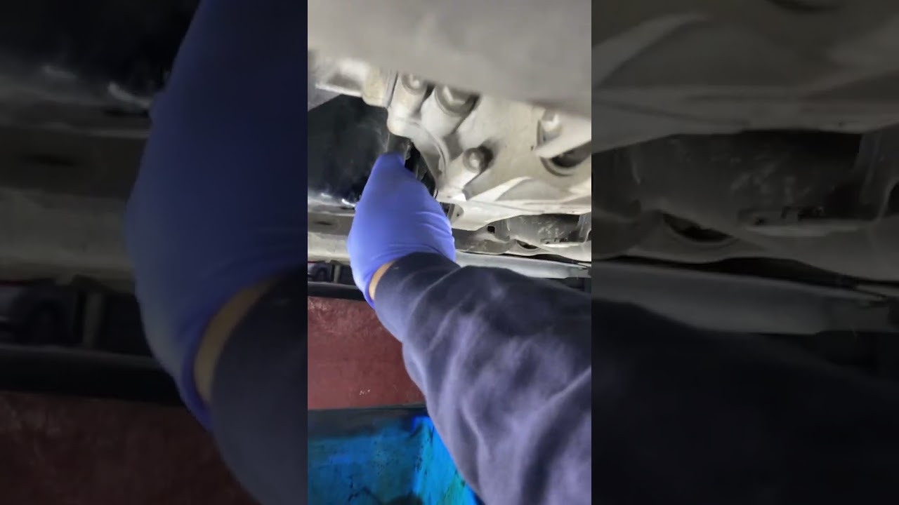2016 Mercedes GL 350 oil change