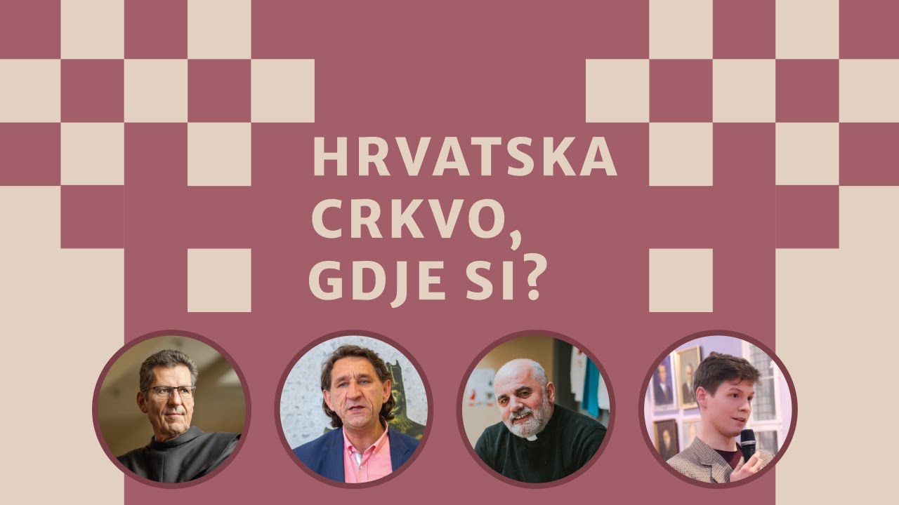 HRVATSKA CRKVO, GDJE SI? | fra Ante Vučković, p. Ike Mandurić, Ivica Šola i Luka Tripalo