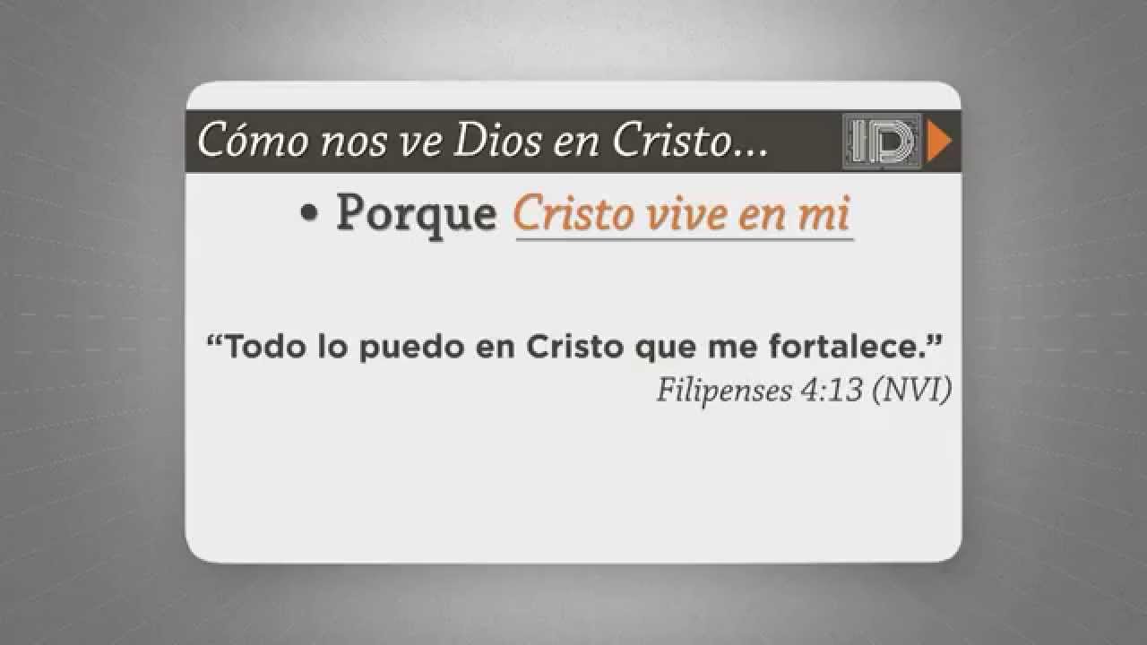 Aprendiendo mi Verdadera Identidad en Cristo / Pastor Rick & Tom Holladay