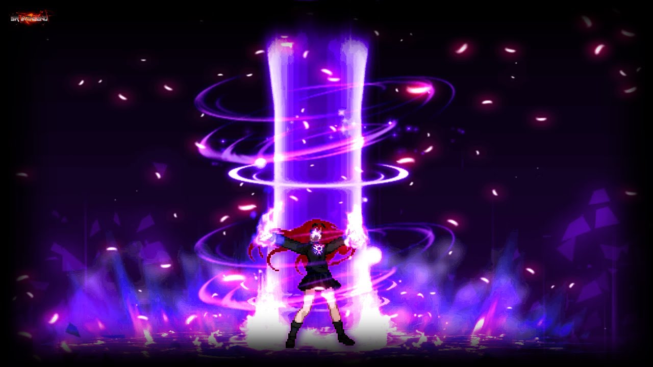 [KOF AWRP] Akiha Yagami-WK VS Akiha Yagami-K