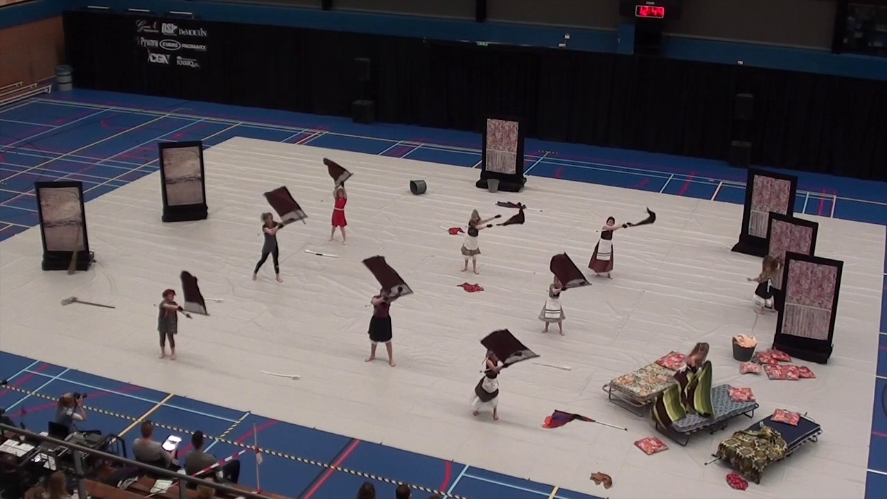 CGN Contest Leeuwarden | Impact Kids | IMPACT Colorguard Sneek | 11-03-2017