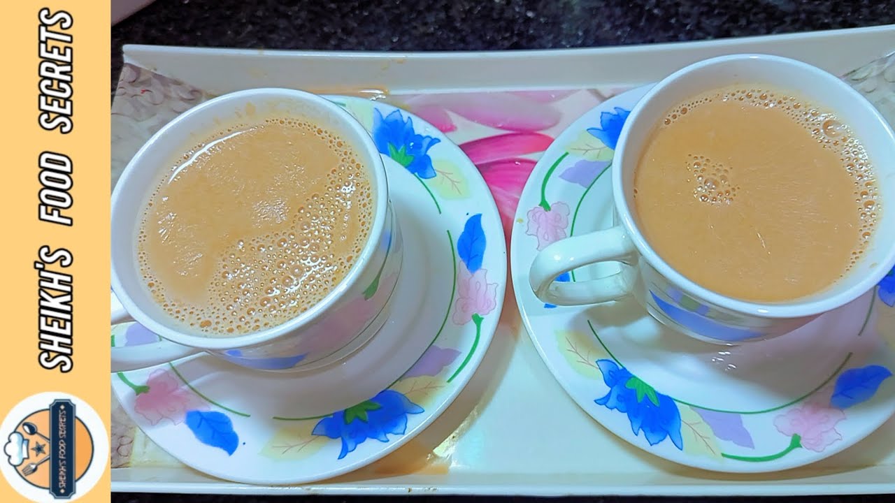Viral Roasted Milk Tea | Caramel Tea | Trending Tea by Sheikh's food secrets 