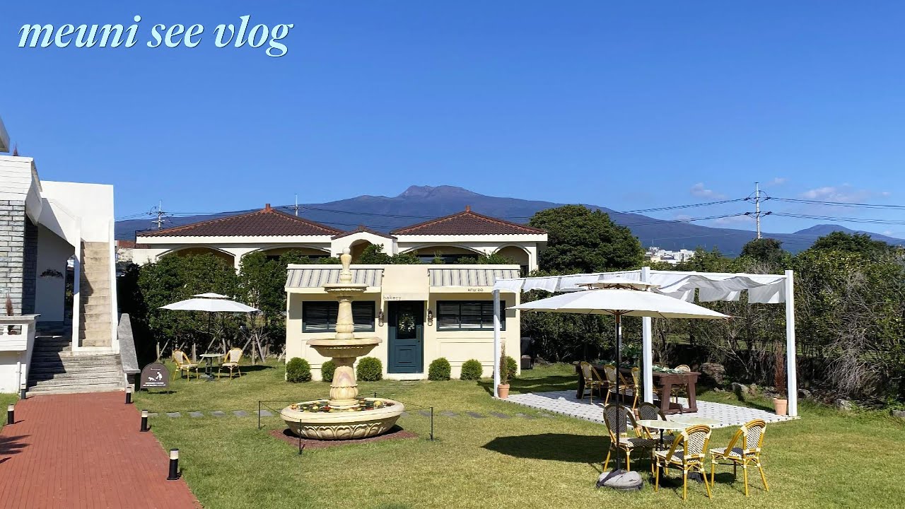 한라산뷰 카페 너리, 나만의 1등 제주 커피맛집 오세요커피, 억새명소 산굼부리, 올레시장 무늬오징어, 동화마을