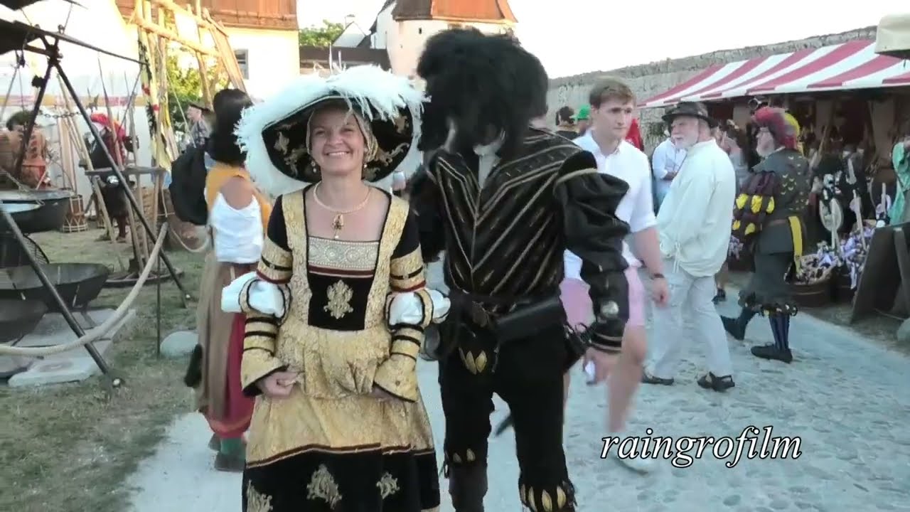 Burgfest in Burghausen immer ein schönes Erlebnis 07.07.2023 01