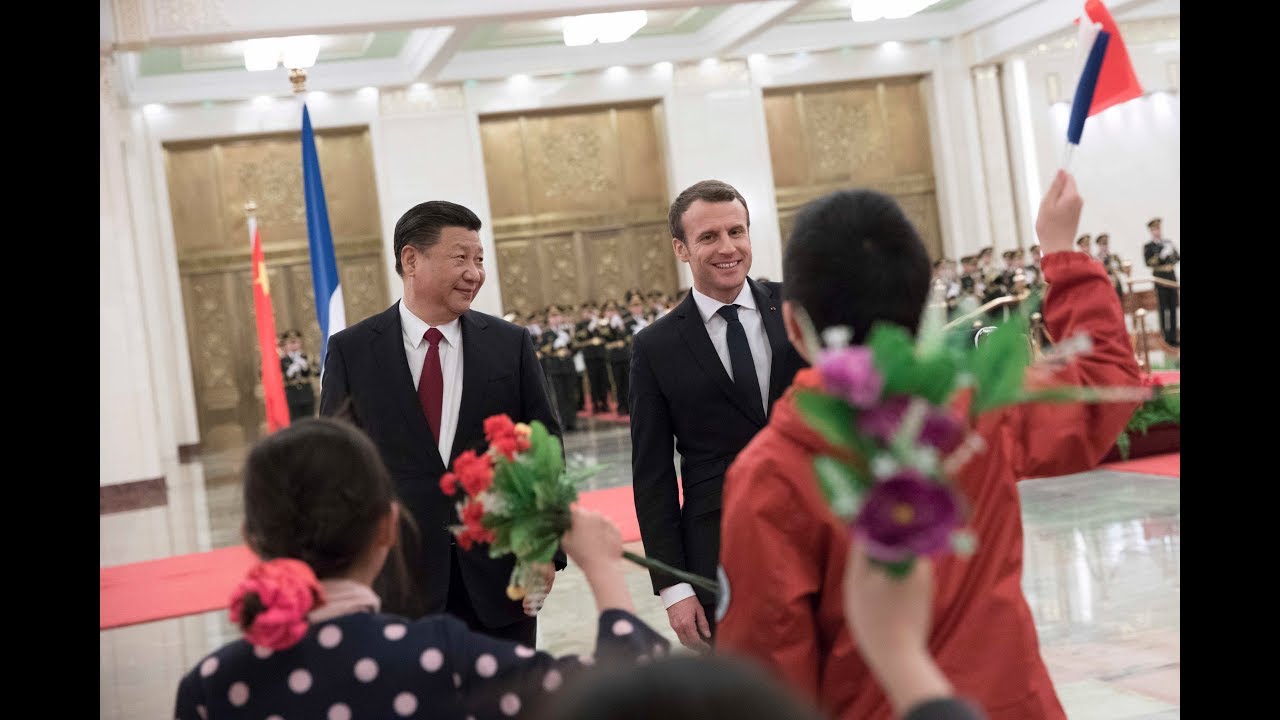À Pékin avec Xi Jinping du 8 au 10 janvier l Emmanuel Macron
