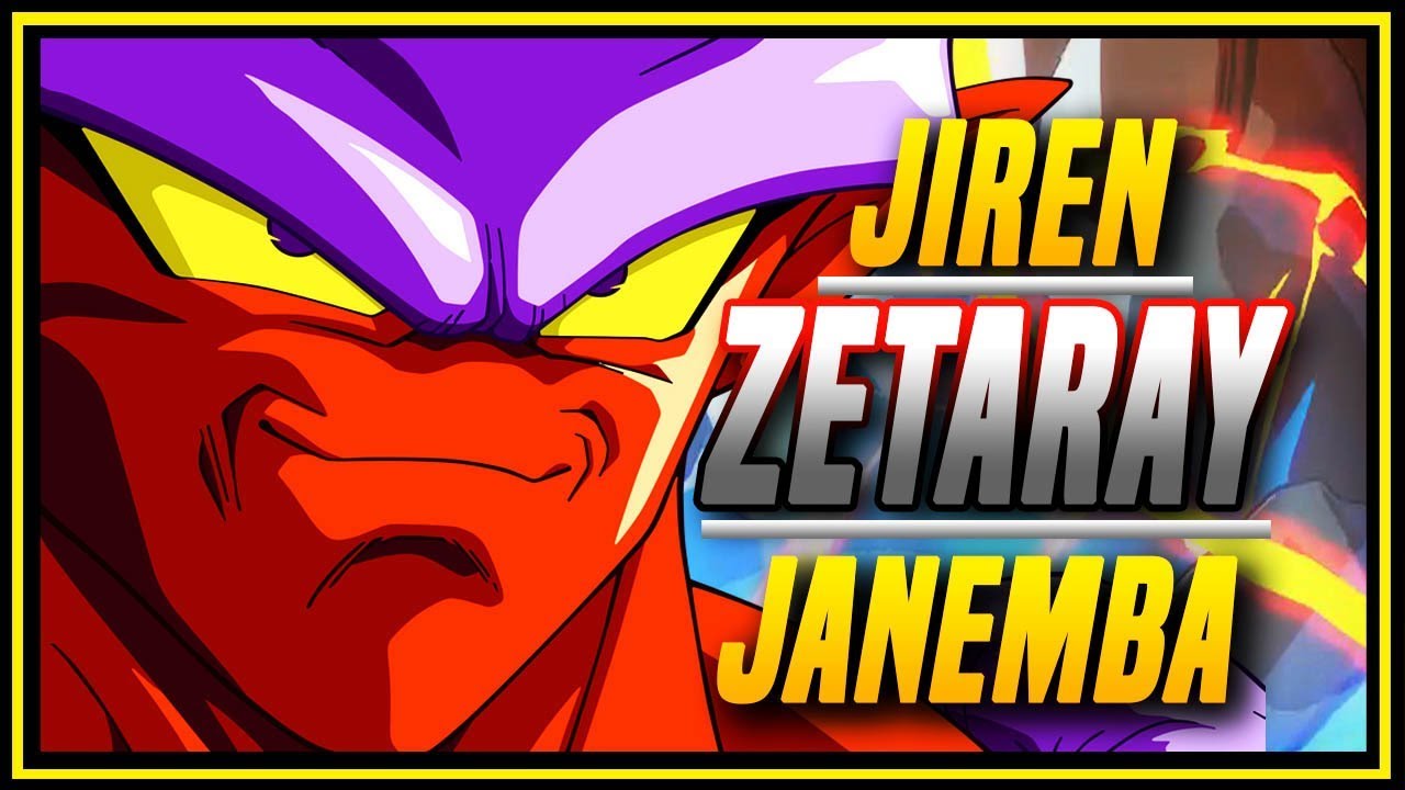 DBFZ ➤ Zeta Ray Zeke Jiren and Janemba Slick Gameplay  [ Dragon Ball FighterZ Season 3 ]