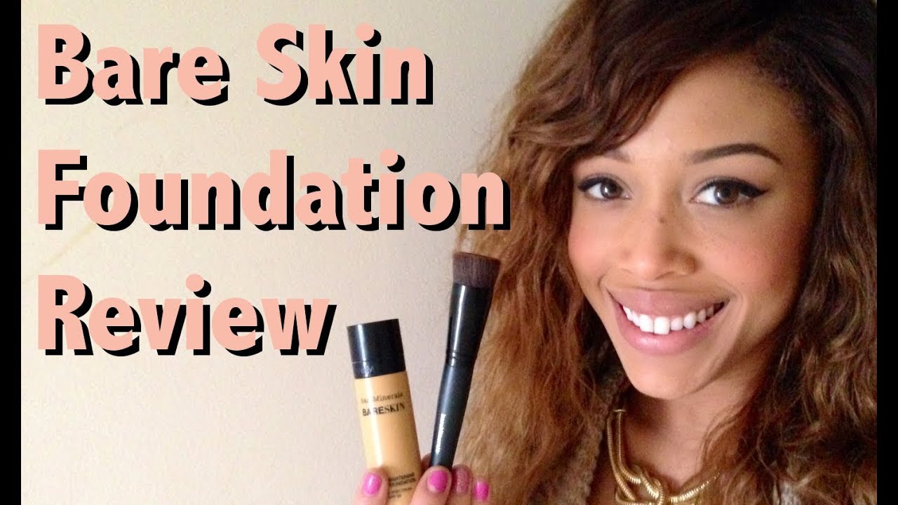 NEW! Bare Minerals BareSkin Serum Foundation Review + Tutorial