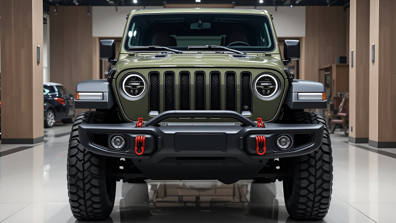 2026 Jeep Wrangler Review | Legendary 4x4 Power Meets Modern Technology