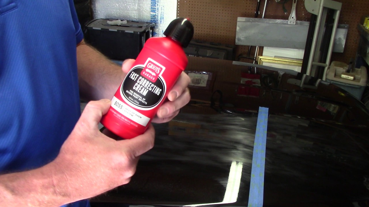 Griots BOSS Fast Correcting Cream Review...The Best Paint Defect Killer?