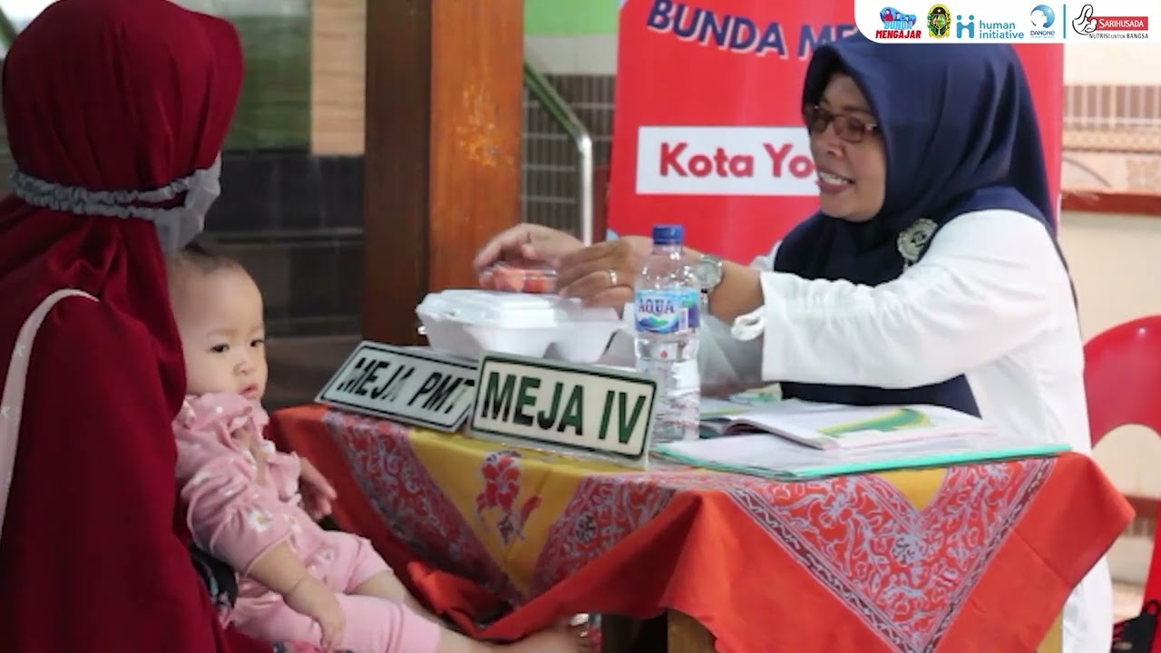 Video Bunda Mengajar 5 Meja Posyandu