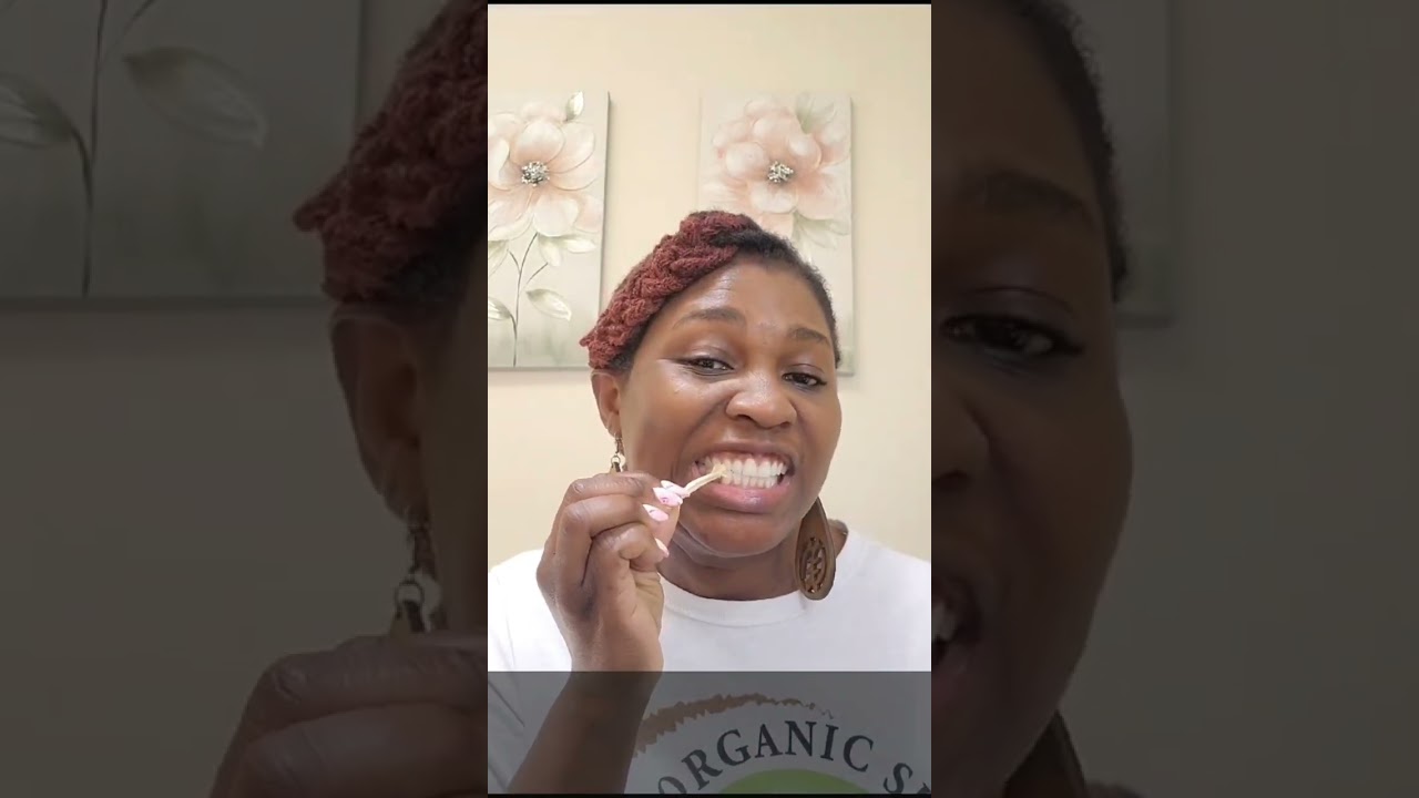 How to use African Natural chewing sticks (sokodua) duawa from Ghana West Africa