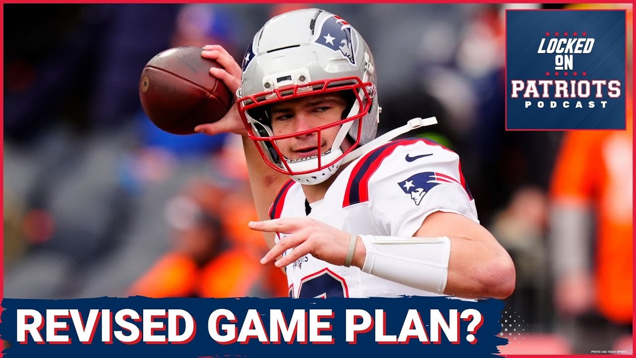 GAME PLAN: Will Drake Maye’s Injury ALTER the Patriots Super Bowl Strategy?