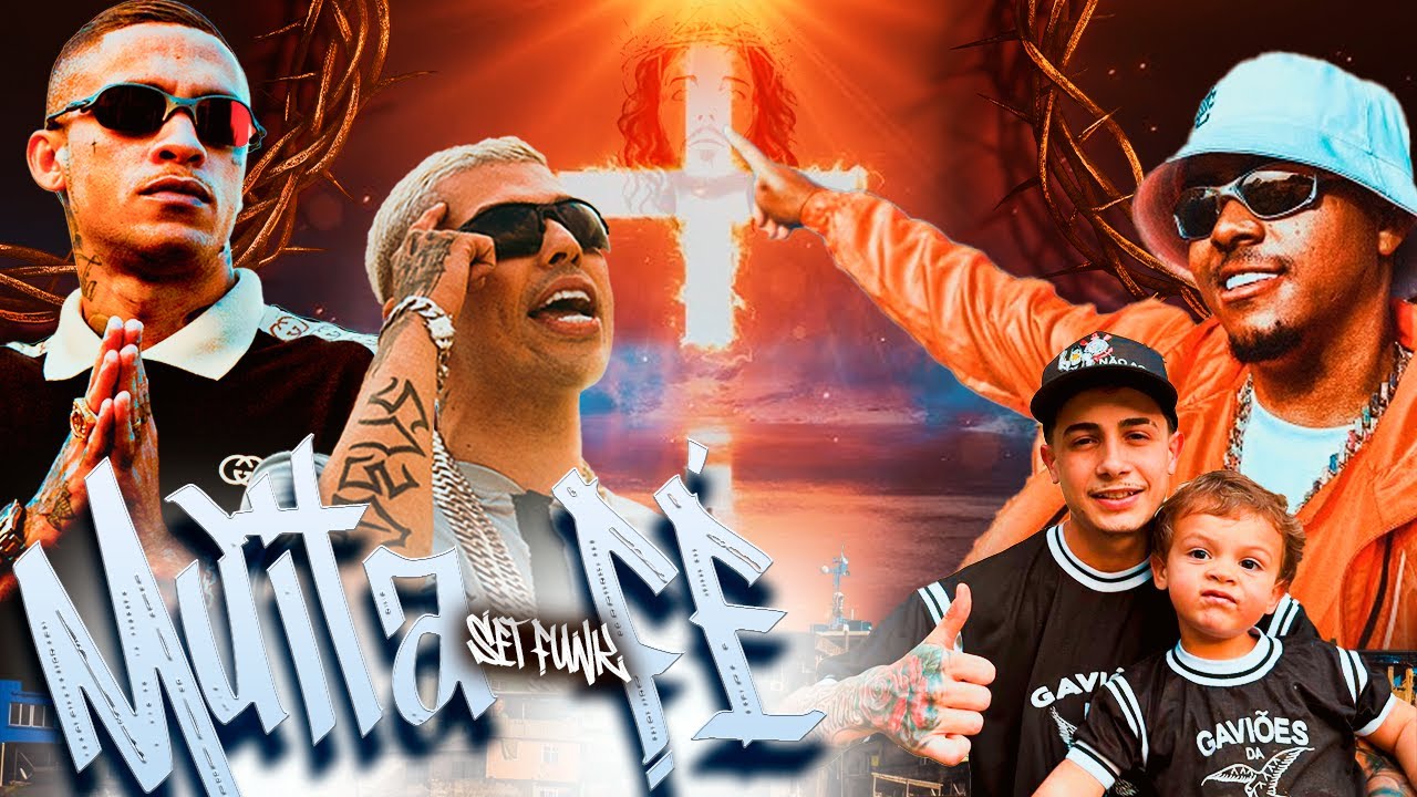 SET FUNK MUITA F&Eacute; 2024 - MC TUTO, MC CEBEZINHO, MC KAKO, MC KADU, MC LUUKY, MC RYAN - SET FUNK 2025
