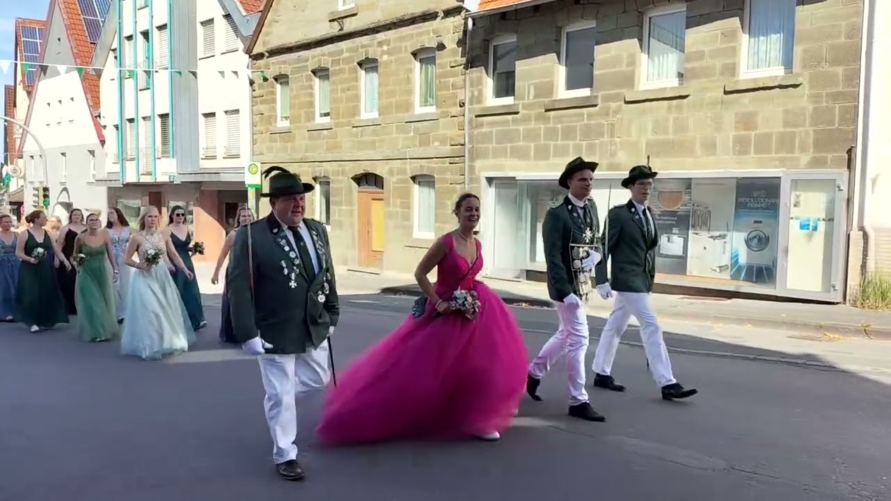 Kreisschützenfest 2025 in Büren (Teil #3)