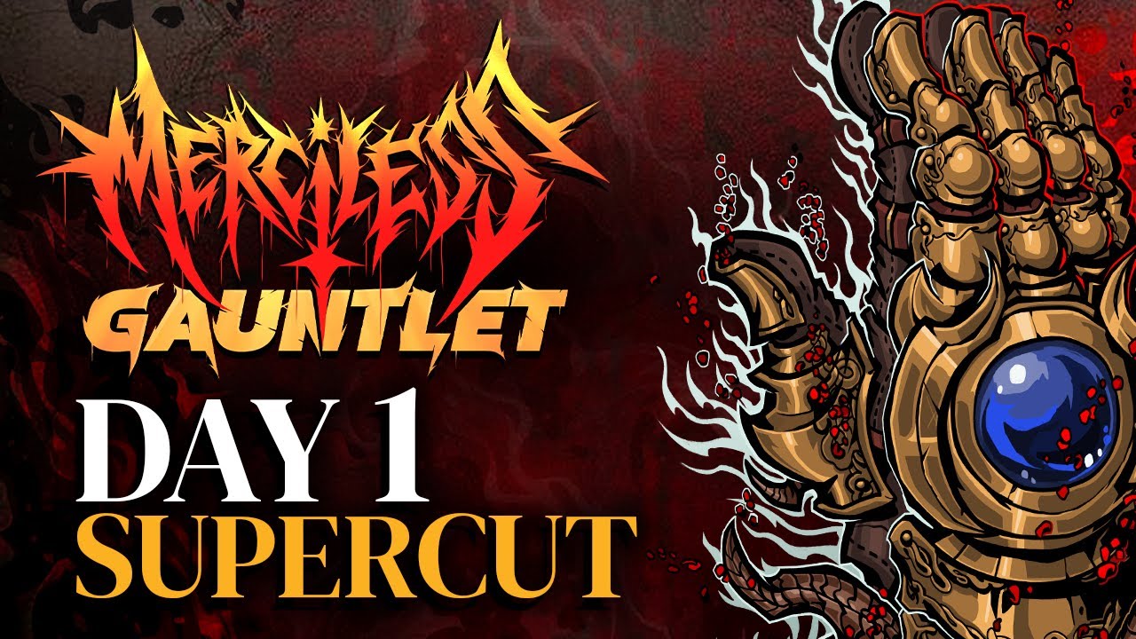 The Campaign is INSANE!! - Merciless Gauntlet Day 1 Supercut