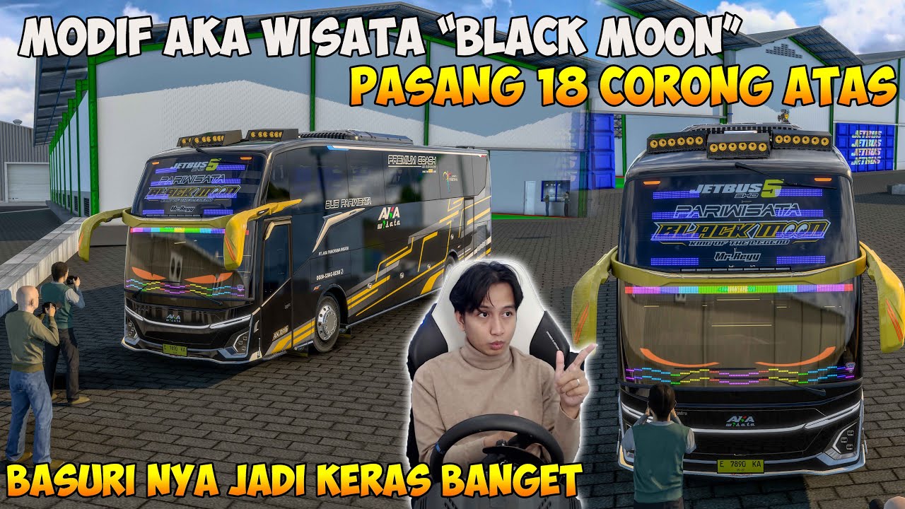 PASANG 18 CORTAS !! MODIF AKA WISATA 