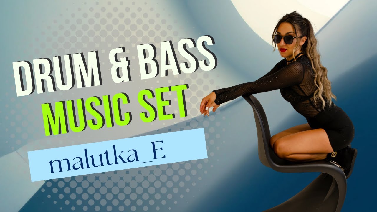The Best Drum & Bass Music set 🔥 Malutka_e SHUFFLE DANCE UKF part 3