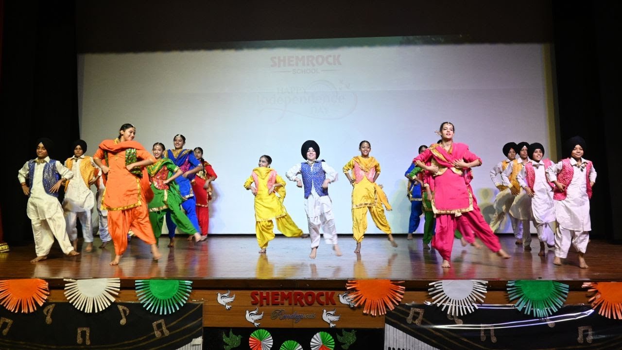 Bhangra Performance | 79th Independence Day Celebration | 15 August 2025