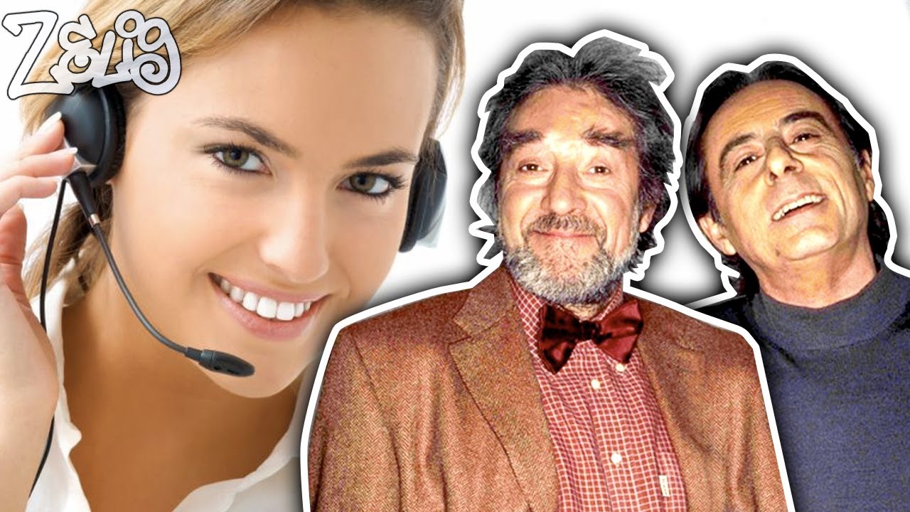 Zuzzurro e Gaspare - Il Call Center | Zelig