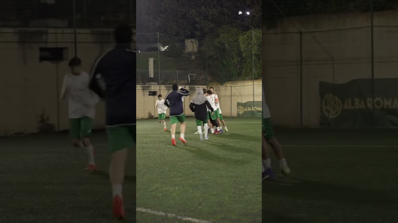 📹 From the spot 🎯 #LegaCalcioa8