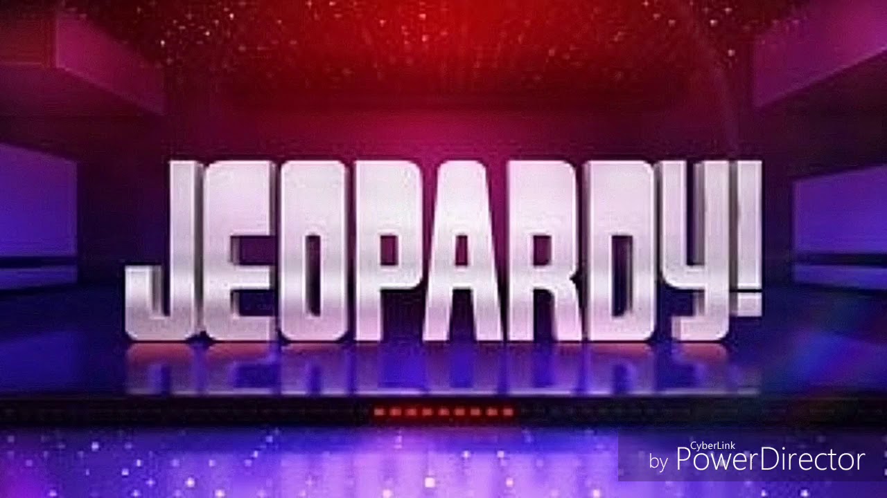 2008 Jeopardy think music version 2 echoed