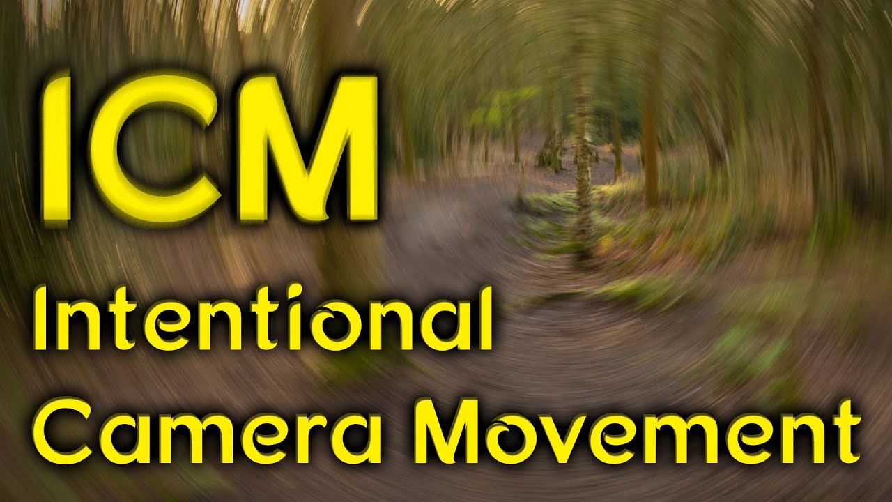 Intentional Camera Movement - ICM - Creating artistic photos