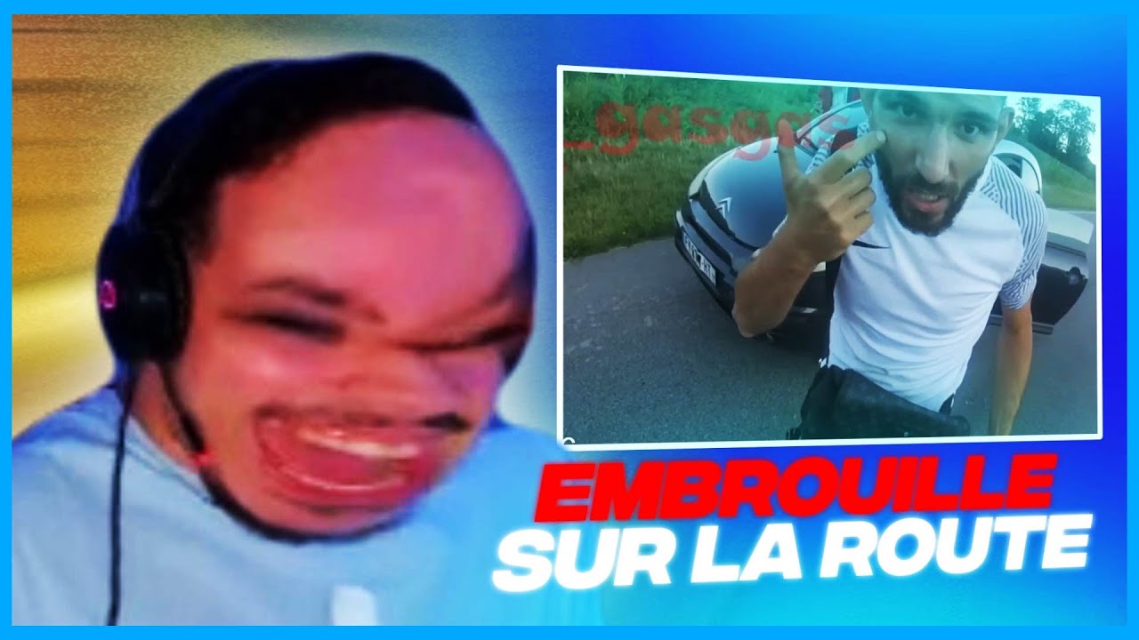 MA CHAISE REACT A DES VIDEO ROAD RAGE 😡🪑