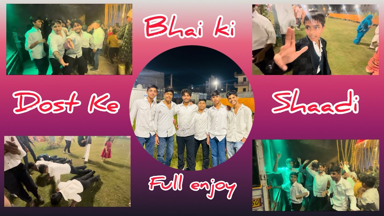 Dost Ke Bhai ki Shaadi 😂❤️🫶
