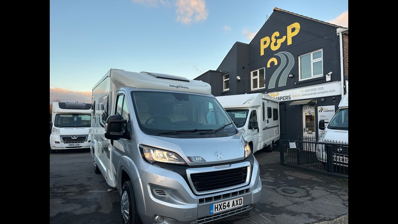 Видеопередача самолета Elddis Majestic 125, версия 2.