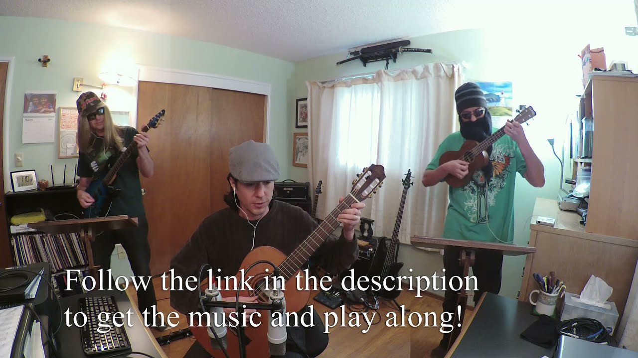 The Walls of Liscarroll - play along - Happy St. Patrick's Day!