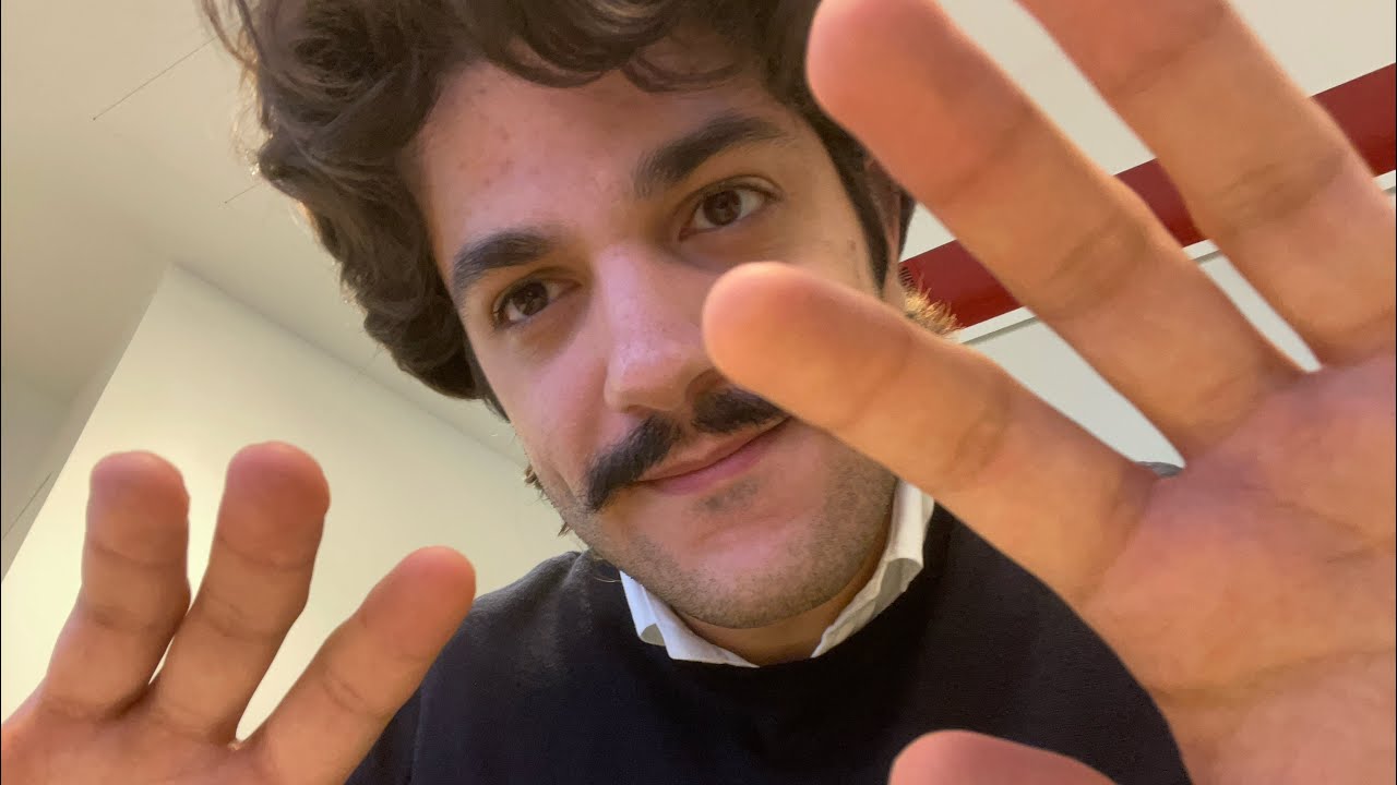 Lofi Fast and Aggressive ASMR at Work (Hand Sounds & Personal Attention)