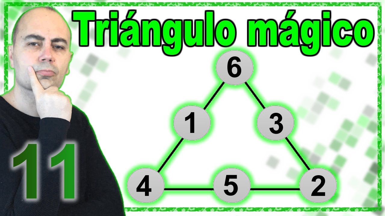 TRIÁNGULO MÁGICO ❇️ TODO SUMA 11