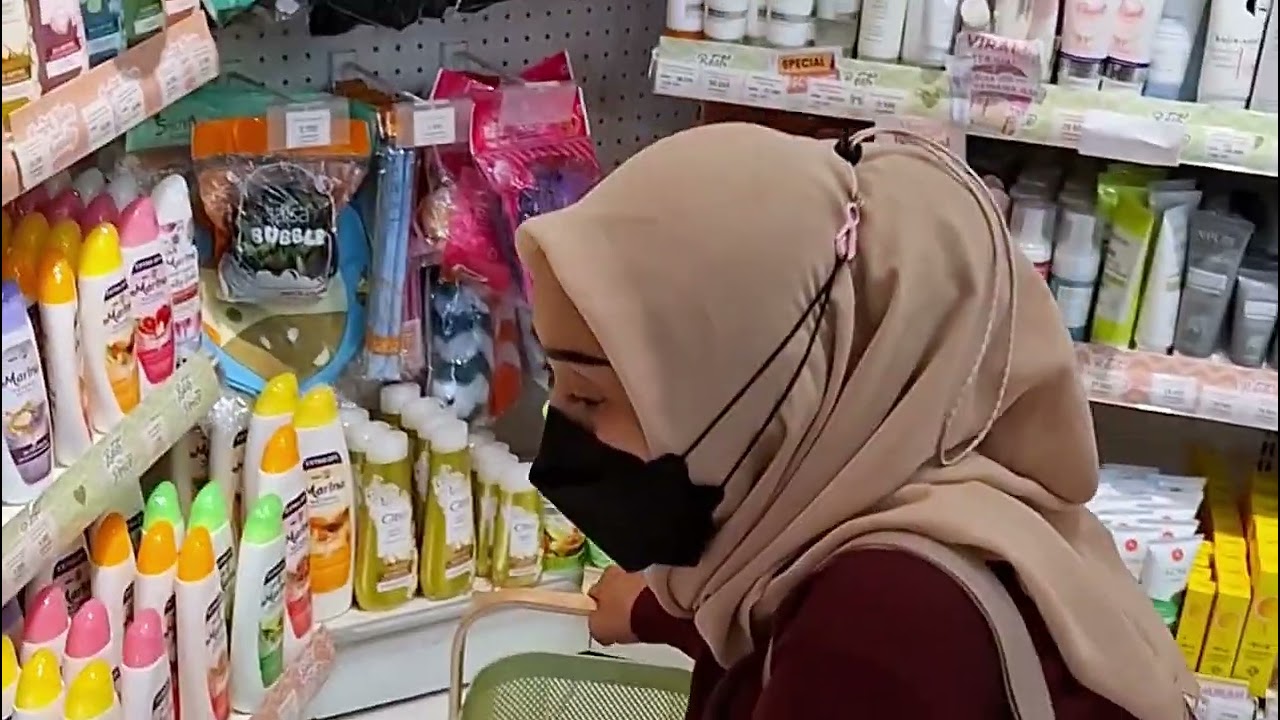 A Day In My Life. Restock Skincare & Makeup di Najmia Beauty | Najmia Ungaran