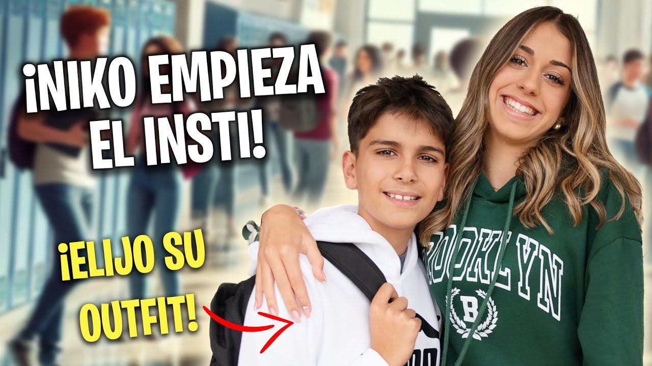 Niko Empieza el Instituto