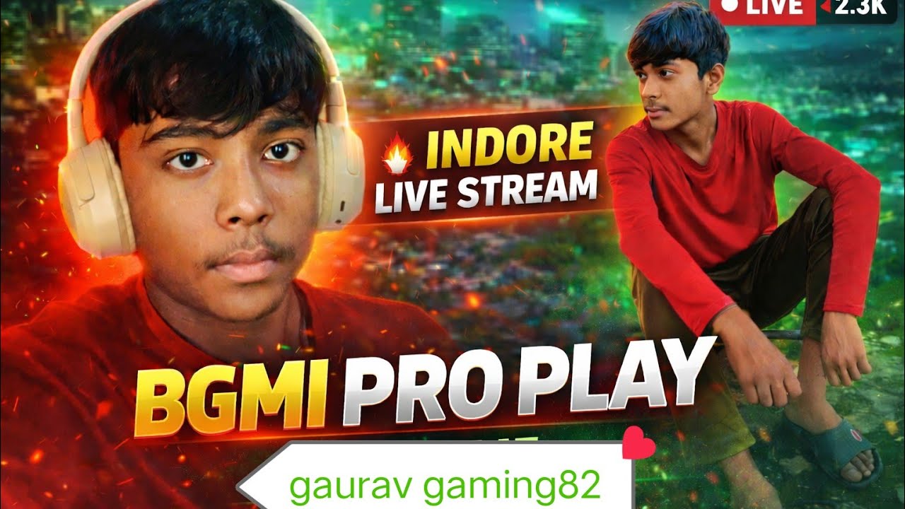 Gaurav gaming82 is live Day 4