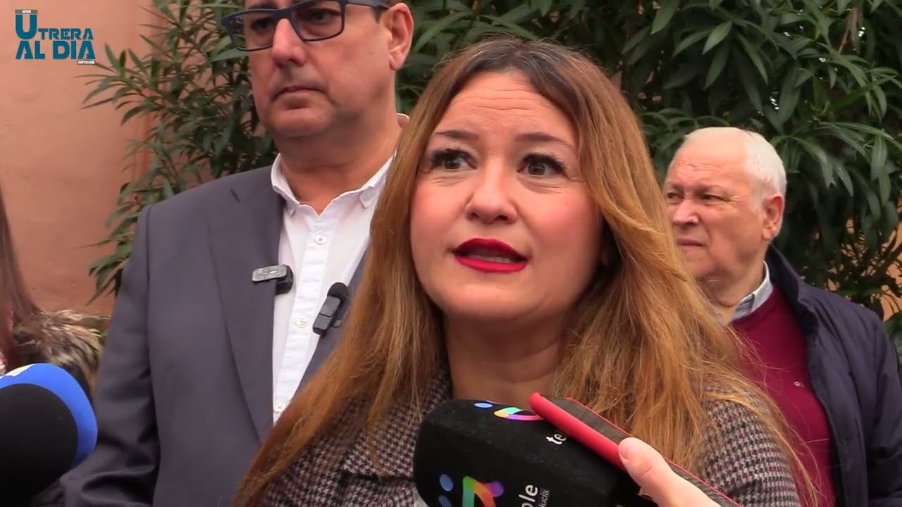 El PSOE de Utrera y la parlamentaria Verónica Pérez instan al gobierno local a defender la sanidad
