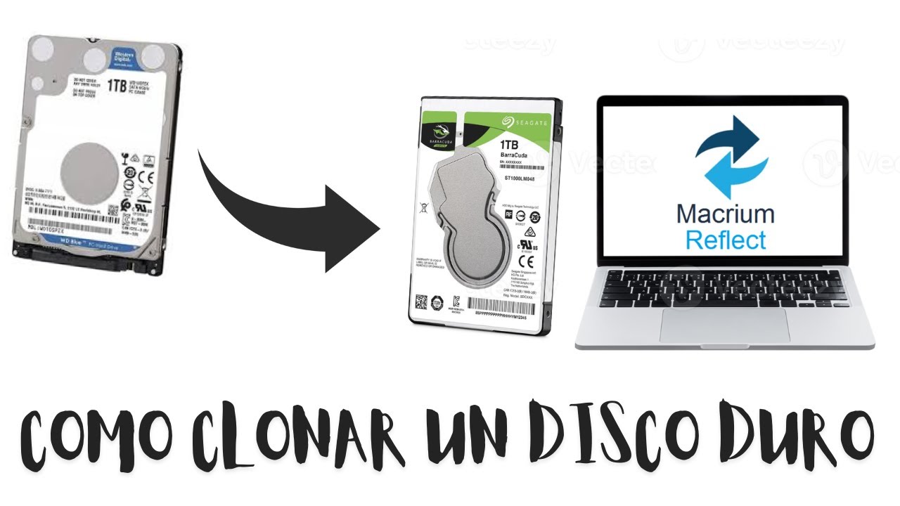 Como CLONAR un disco duro (Macrium Reflect Free)