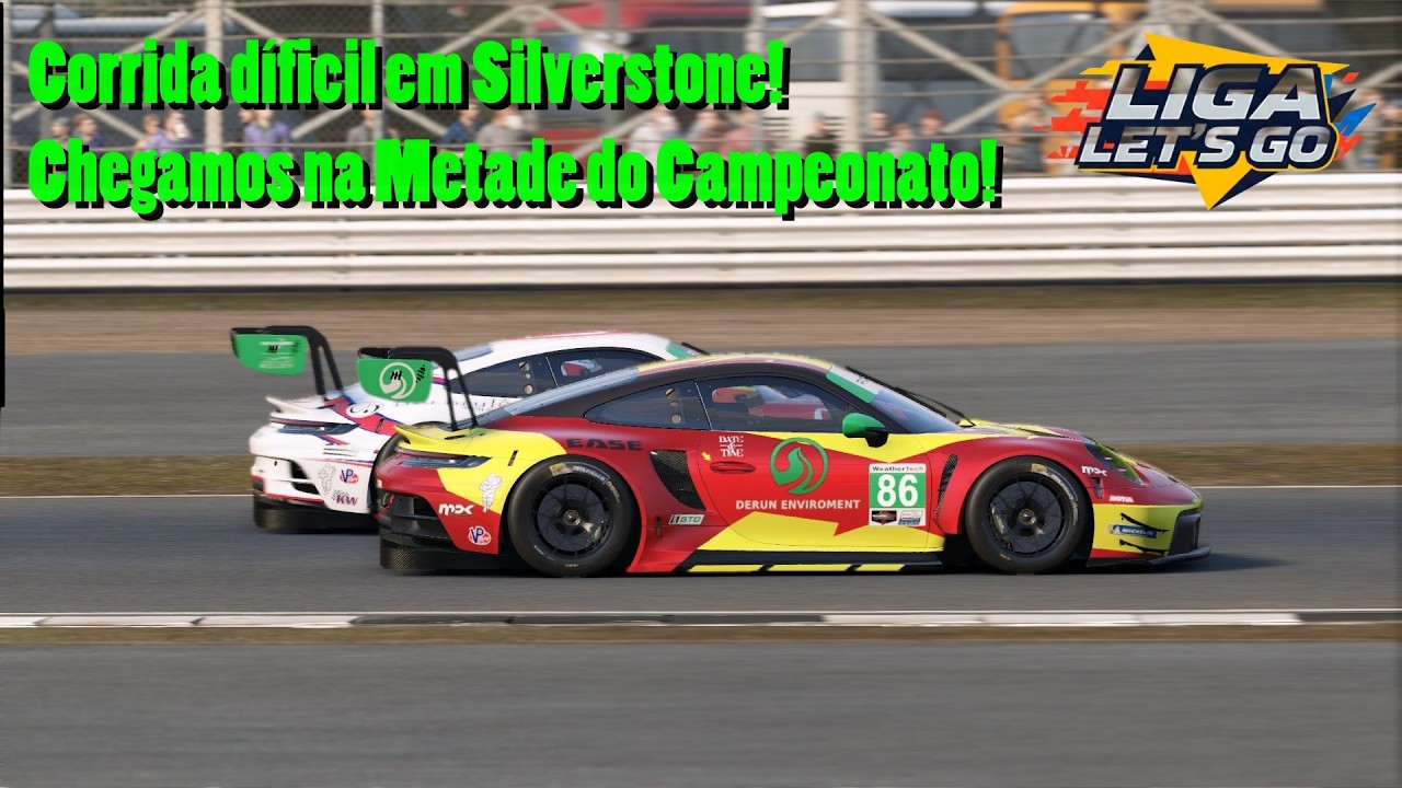 3º ETAPA LIGA LET'S GO - GT3 DUELO DE GERAÇÕES 4º TEMPORADA -SILVERSTONE - AUTOMOBILISTA 2