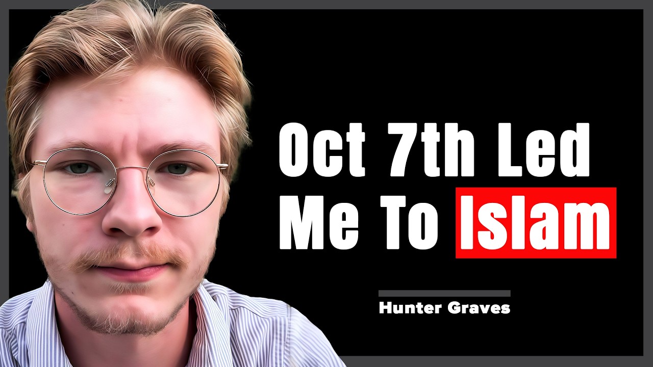The War In Palestine Led Me To Islam | Catholic Turned Muslim