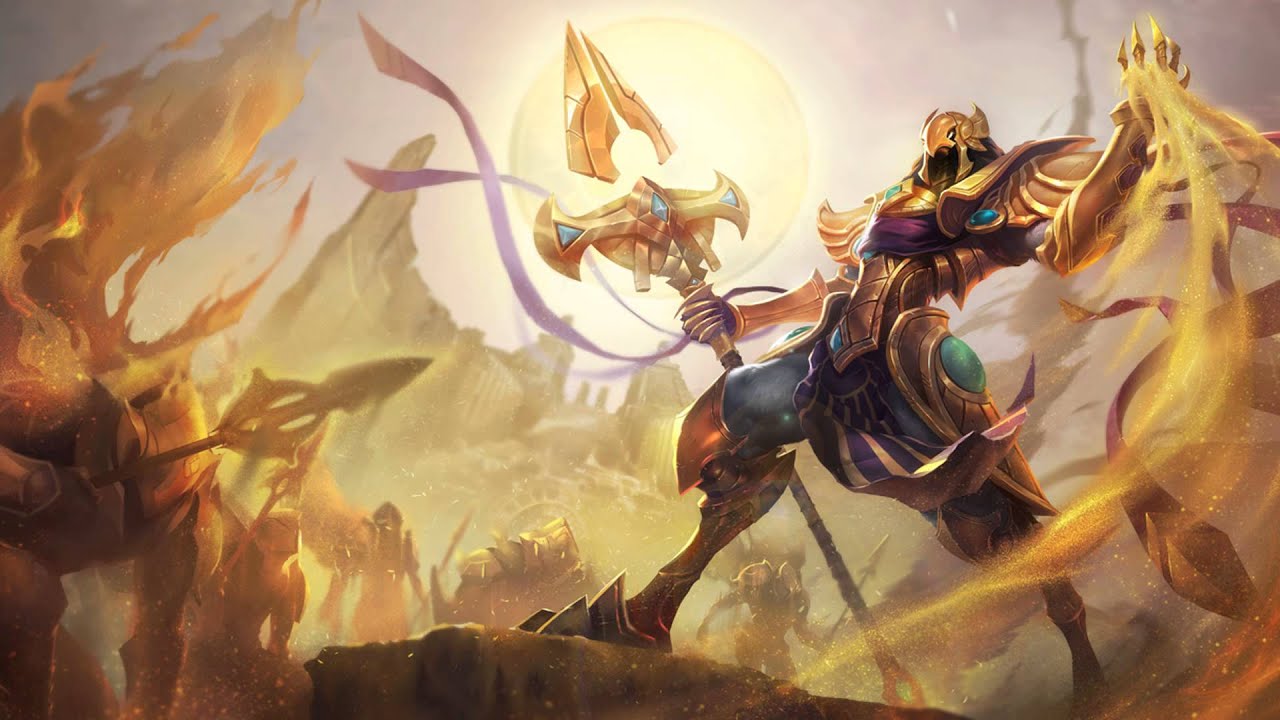 Azir Voice - Čeština (Czech) - League of Legends