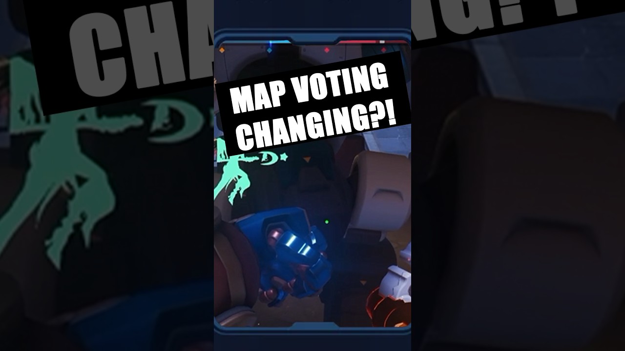 Overwatch Is CHANGING MAP VOTING FOREVER Soon!