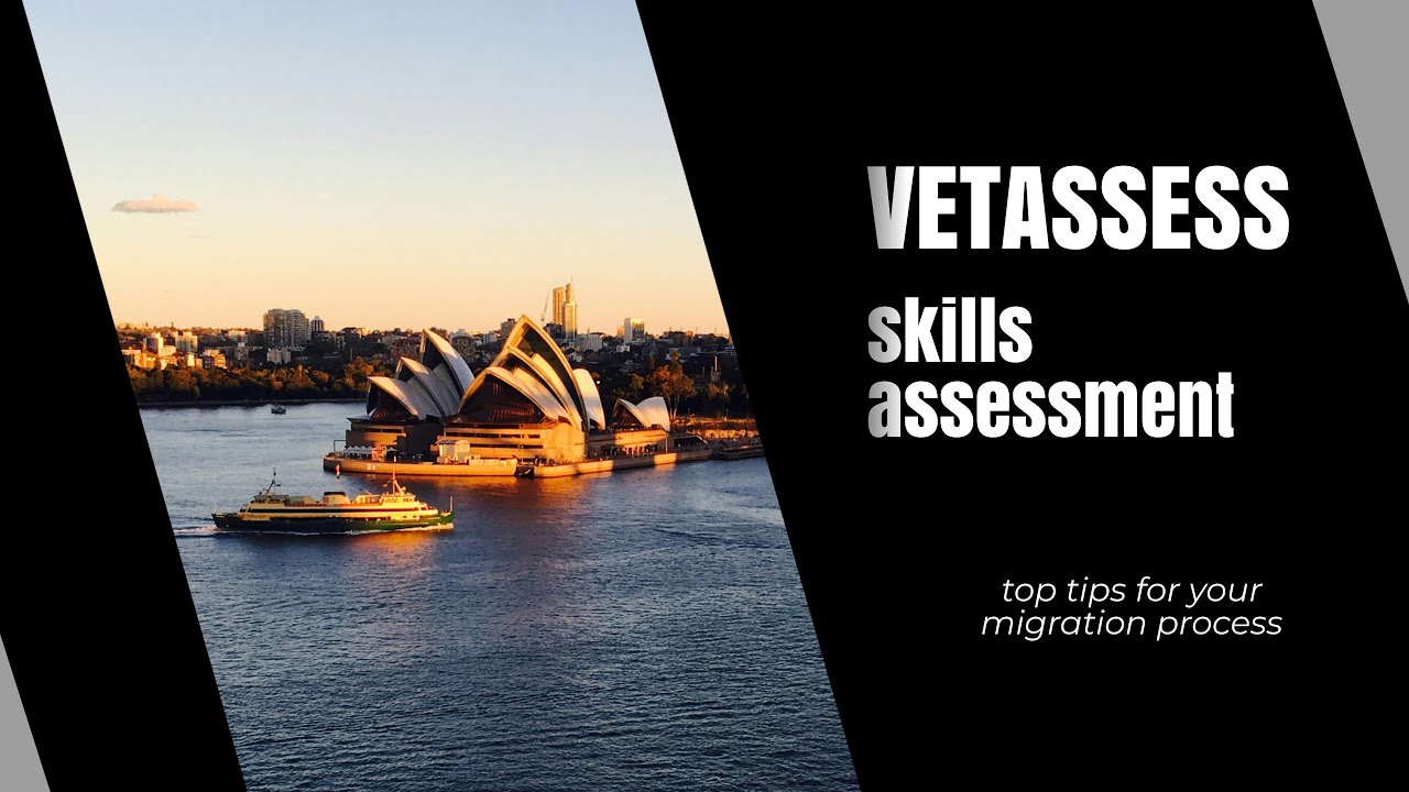 Vetassess skills assessment - top tips!