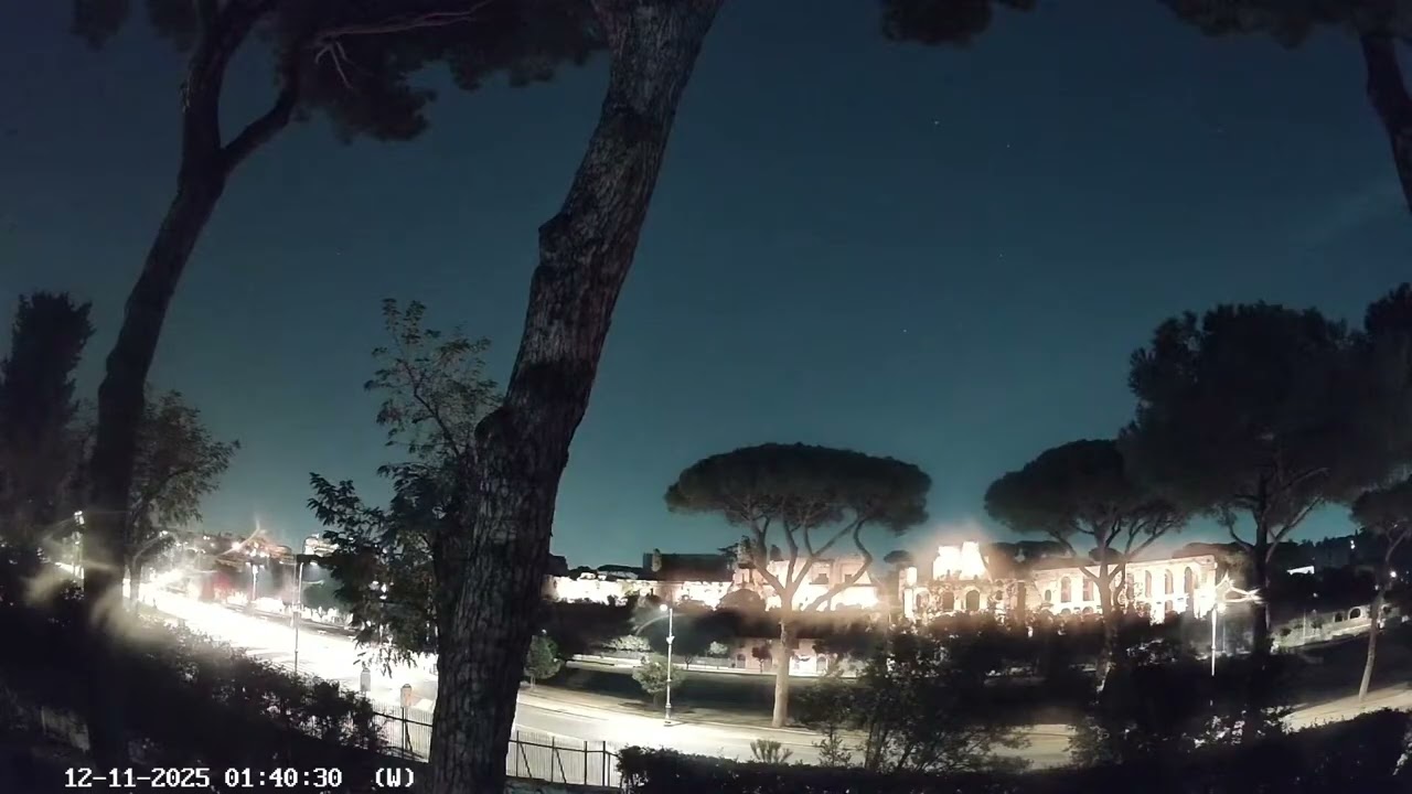 Nighttime Peace and Enduring Spirit on Circo Massimo