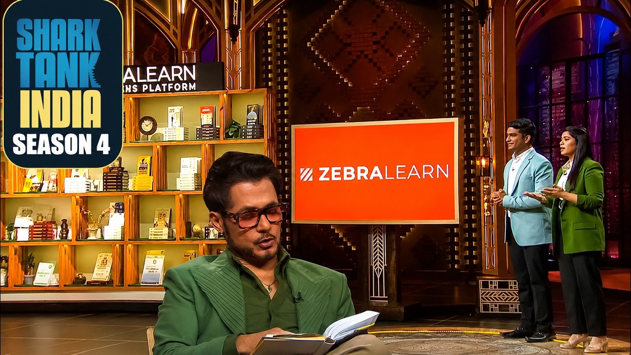 अब Finance सीखना नहीं होगा Boring! | Shark Tank India S4 | Combined Entrepreneurs