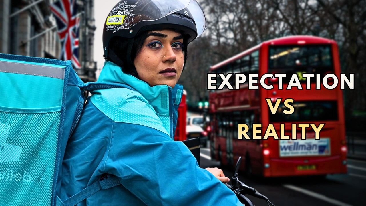 From Degrees to Deliveries | Inside the Life of Europe's Delivery Riders