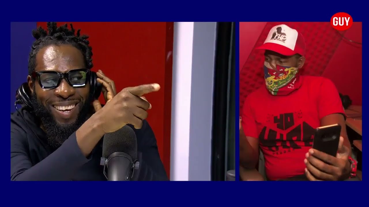 Baby One King te travay ak Fred Hype nan Radio Caraibes l ap esplike kiyes li te ye.