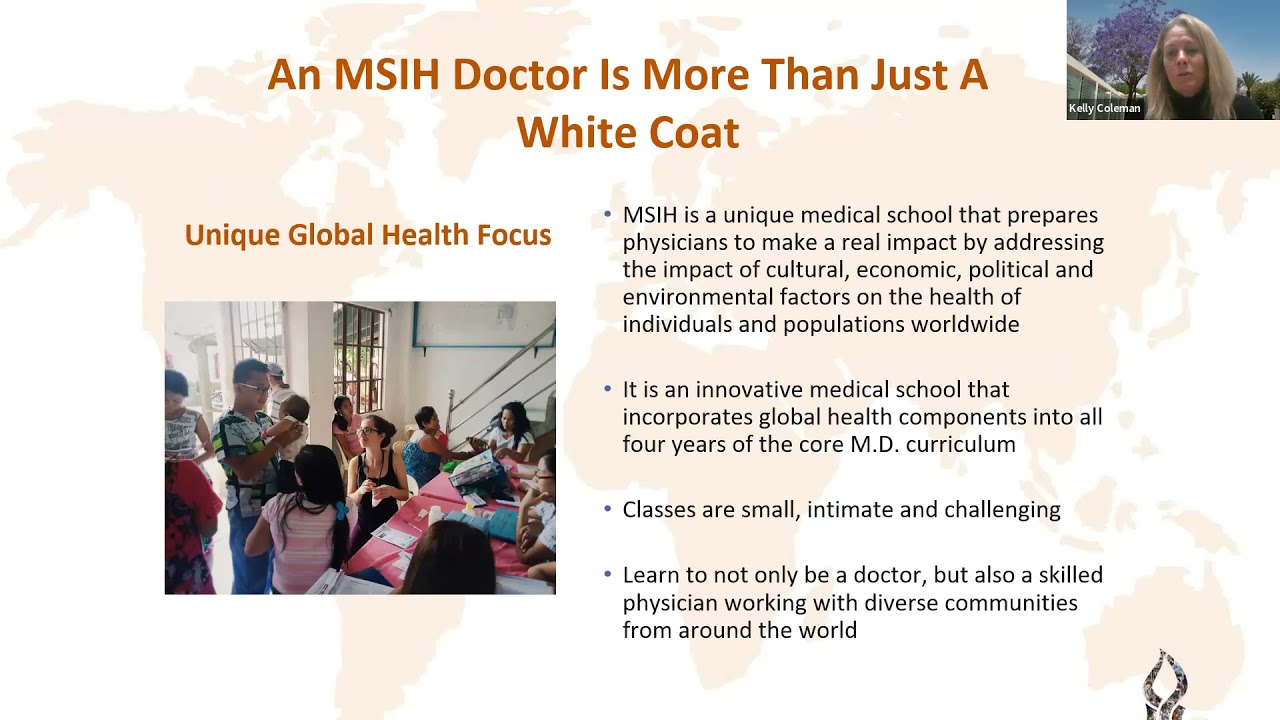 MSIH: Learn more about studying medicine and global health in Israel