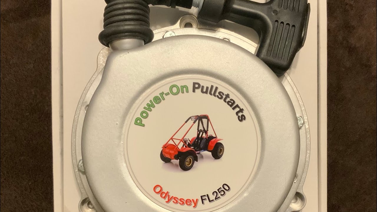 **BRAND NEW!!!** FINALLY!  1977-84 Honda FL250 ODYSSEY PULLSTART RECOIL KITS!!!